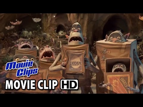THE BOXTROLLS 'Winnie Takes Charge' Official Movie Clip (2014)