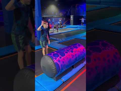 Ninja Kidz Action Park #ninjakidz #gymnastics #teamharris