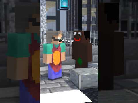 ScroogeTV - Granny, let me translate across the road in Minecraft #shorts #minecraft #minecraft