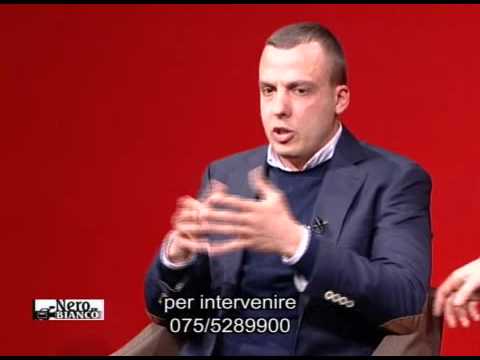 Riccardo Donti Forza Nuova a TEF SKY-921 sulle elezioni regionali Umbria 2010 parte1
