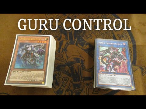 Yu-Gi-Oh! Competitive Subterror Guru Control Deck Locals Profile September 2019