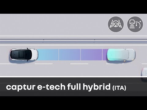 active driver assist - Captur E-Tech full hybrid - Renault