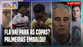 🔴 POSSE DE BOLA COM MAURO CEZAR, ARNALDO, TIRONI, JUCA KFOURI, TRAJANO E DANILO LAVIERI - 16/09/2024