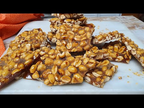 Trini Nut Cake / Peanut Brittle - Episode 1050