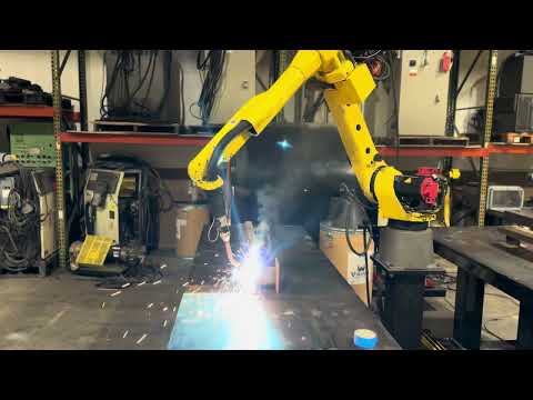 2008 FANUC ARCMATE 120IC/10L Welding Cells | K.B. Industries LLC (1)