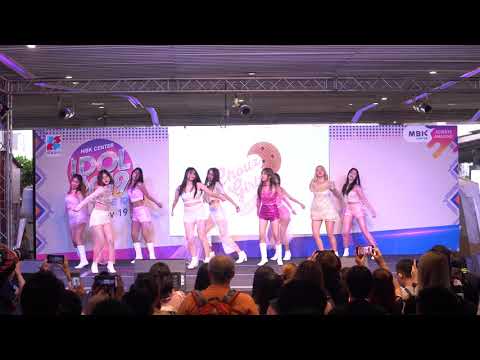 191102 (4K) ChouxGirls cover TWICE - Fancy & Feel Special @ MBK Center IDOL 2019 "Born to be IDOL"