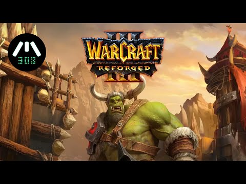 Warcraft 3 Reforged: Prologue Cinematic - Thrall's Vision | 2K60