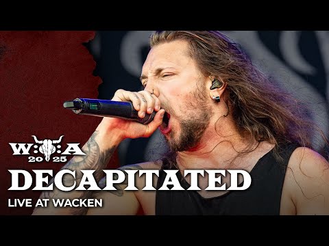 Decapitated - Live at Wacken Open Air 2025