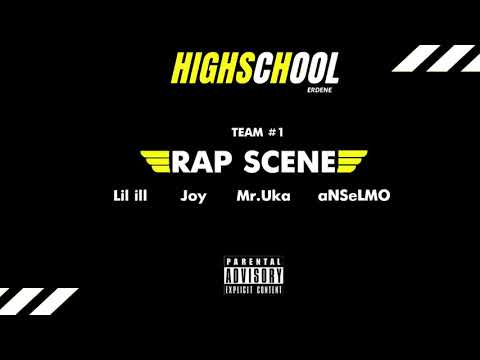 Lil ill x Joy x Mr.Uka x Anselmo - Rap scene (Team #1)