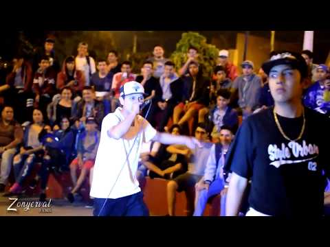 GHOST vs RAMSET: Semifinal - Colectivo RAPSTYLE "Apocalipsis" - 2018