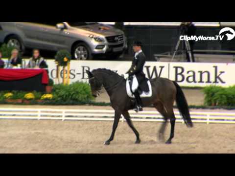 Dressurcup der Firma iWest, STUTTGART GERMAN MASTERS