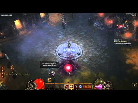 Diablo 3 - Wizard - Arcane Orb, Obliteration.wmv