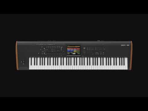 80's Synth Workshop [Compilation Sampler] (Korg Kronos)