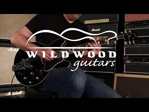 Gibson Memphis ES-330L Humbucker 2015 Ebony image 19