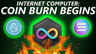 $ICP Begins COIN BURN | SOLANA LEADS THE BATTLE | SUI GAMING System