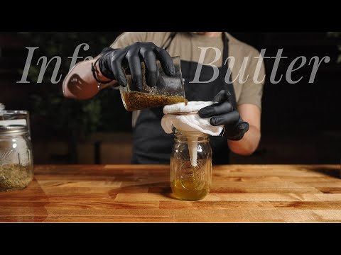 How to Make Cannabis Infused Butter