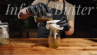 How to Make Cannabis Infused Butter
