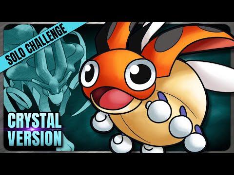 Ledyba Only - Pokemon Crystal