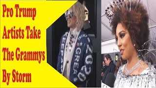 Pro Trump Artists Take The Grammys By Storm And Combat Michelle Obama Appearance