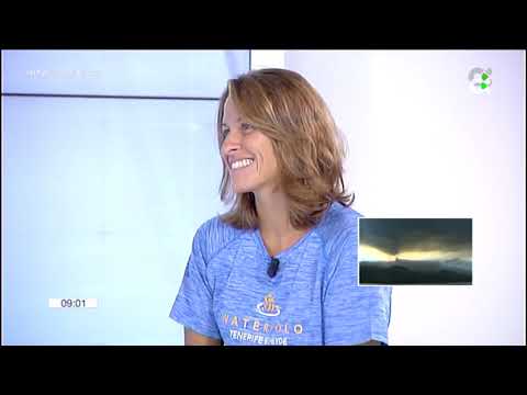ENTREVISTA - Eugénie 'Gege'  Pirat, jugadora del Echeyde de Primera División waterpolo.