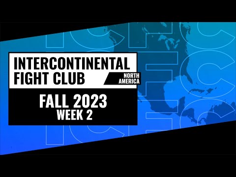 ICFC Tekken 7 Tournament NA: Fall 2023 - Week 2