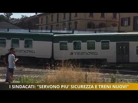 Dopo l'incidente di Carnate. I sindacati: "sulle nostre linee servono più sicurezza e treni nuovi"