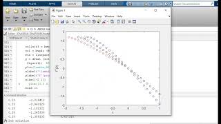 Graph of Skin friction and Nusselt Number in MATLAB Through BVP4C Method