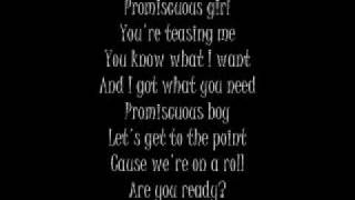 Promiscuous-nelly furtado and timbaland (with lyrics)