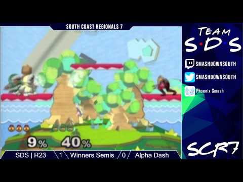 SCR7 - SDS | R23 vs Alpha Dash Winners Semis