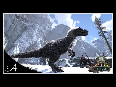 How to Tame a Yutyrannus (and how not) | ARK - Fjordur E33