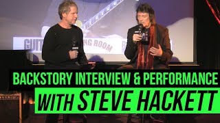 BackStory Presents: Steve Hackett Performs Live from The Cutting Room