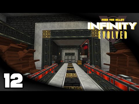 Infinity Evolved - Ep. 12: Waterwheel Room Design | FTB Infinity Evolved Expert Mode