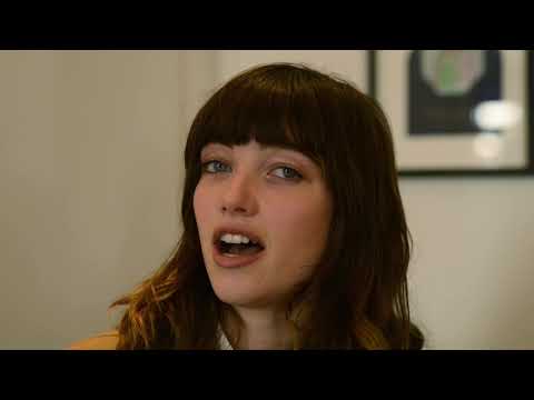 L'Officiel - Grace Hartzel at the Crillon