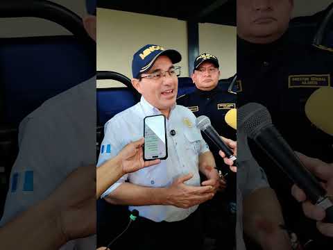 Ministro de Gobernación en Jutiapa