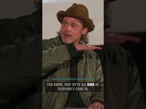 The ONLY WAY Tarantino lets Actors READ HIS SCREENPLAY