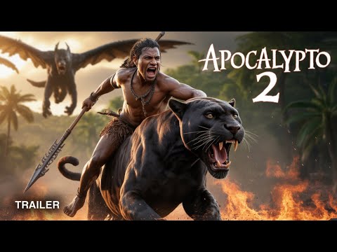 Apocalypto 2 (2025) – Erster Trailer | Mel Gibson | Konzeptversion