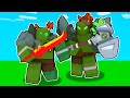 Survive the INFECTION in Roblox Bedwars..