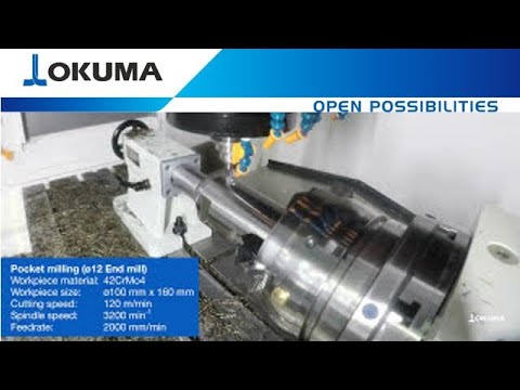 Okuma GENOS M560-V-e Multi-surface Machining