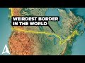 Why United States and Canada Have the Strangest Border in the World