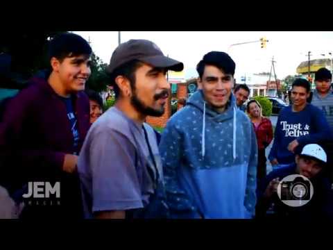 Blas & Fisurama vs Franco & Maxi - Mariano Rap: Underground II (1ra batalla).