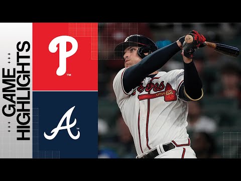 Phillies vs. Braves Game Highlights (5/25/23) | MLB Highlights