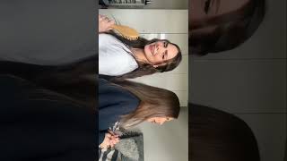 had to hop on this trend with my sister ???? @Lyza.mp3