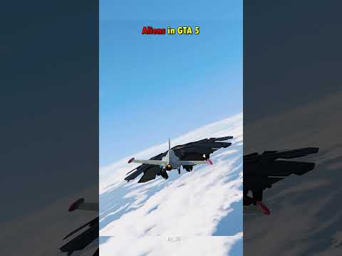Aliens Exist in GTA 5 !!