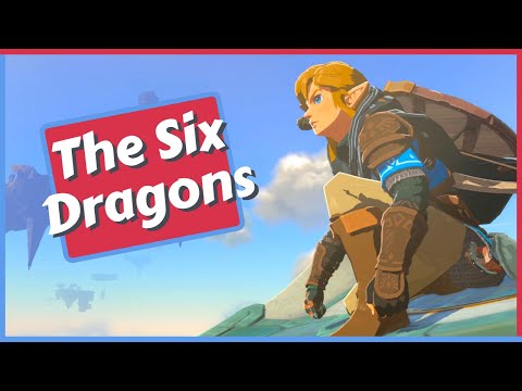The Six Dragons Side Adventure Guide in Zelda Tears of the Kingdom