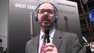 Video thumbnail for Interview mic comparison- ElectroVoice booth at trade-show by NewsCraft