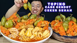 Download lagu SEHAH TOPING CABE GENDOT ⁉️ SEBLAK CEKER KUAH PEDAS BAKSO JUMBO  mp3 Download lagu SEHAH TOPING CABE GENDOT ⁉️ SEBLAK CEKER KUAH PEDAS BAKSO JUMBO  mp3
