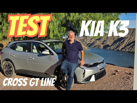 KIA K3. TEST IN MENDOZA. CAR UP TO DATE (12.4.25)
