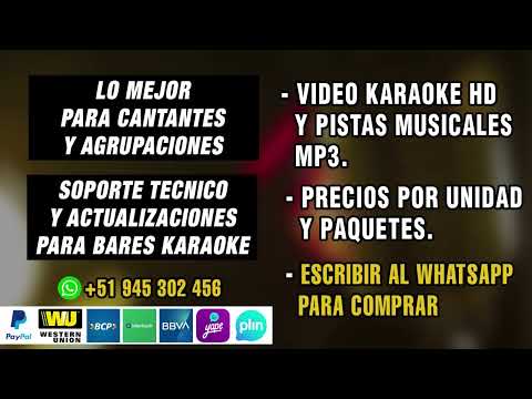 La Marca Orquesta - Por Ella, Sé Que Te Amaré, Pedazo de Luna, Porqué Te Vás (Coros) | PISTA DEMO