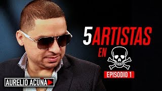 5 Artistas Amenazados de ☠️