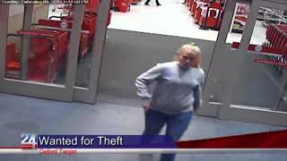 Theft at Oxford Target